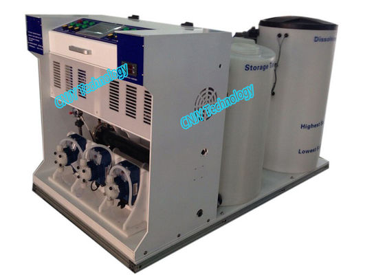 CNJY-S100全自动一体化多涂层长寿命小型次氯酸钠发生器
